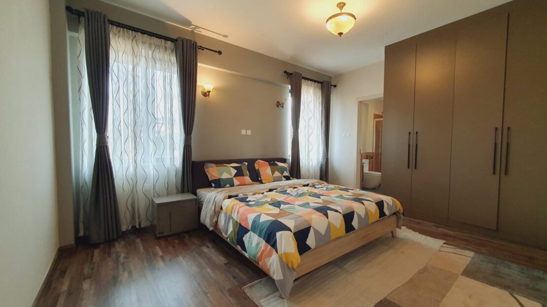 New 2 Bedrooms + DSQ 170 Sqm Apartment For Sale In Kileleshwa., Nairobi