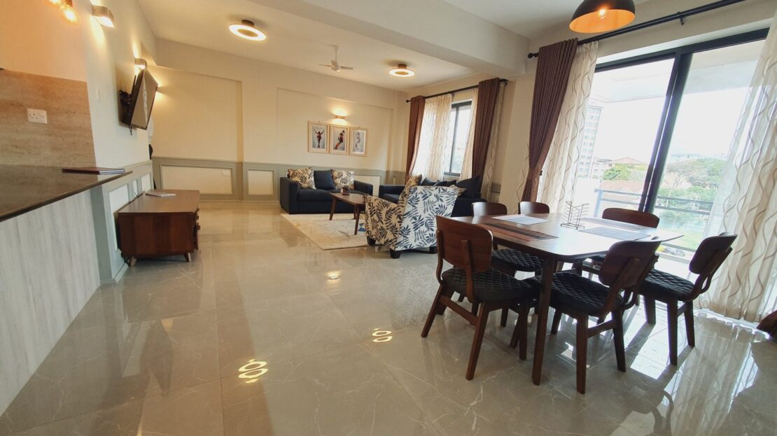 New 2 Bedrooms + DSQ 170 Sqm Apartment For Sale In Kileleshwa., Nairobi