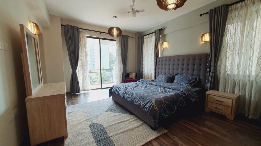 New 2 Bedrooms + DSQ 170 Sqm Apartment For Sale In Kileleshwa., Nairobi