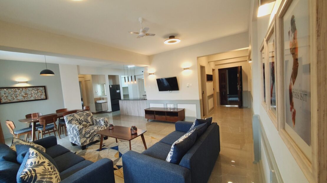 New 2 Bedrooms + DSQ 170 Sqm Apartment For Sale In Kileleshwa., Nairobi