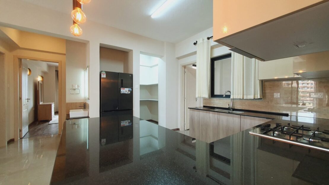 New 2 Bedrooms + DSQ 170 Sqm Apartment For Sale In Kileleshwa., Nairobi
