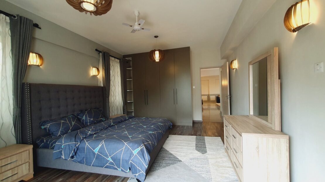 New 2 Bedrooms + DSQ 170 Sqm Apartment For Sale In Kileleshwa., Nairobi