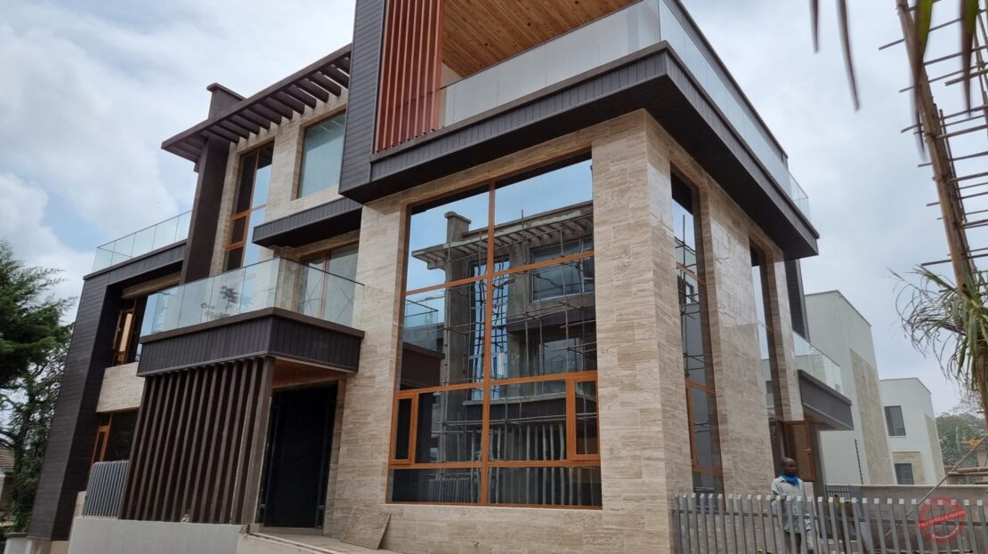 Fully Furnished 6 Bedrooms + Dsq 670 Sqm Villa For Sale In Lavington, Nairobi