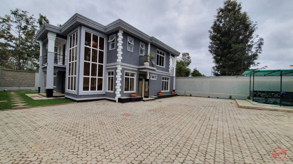 New Spacious House FOR SALE In Ngong, Olkeri Area. (SOLD OUT), Kajiado > Ngong Matasia, Nairobi
