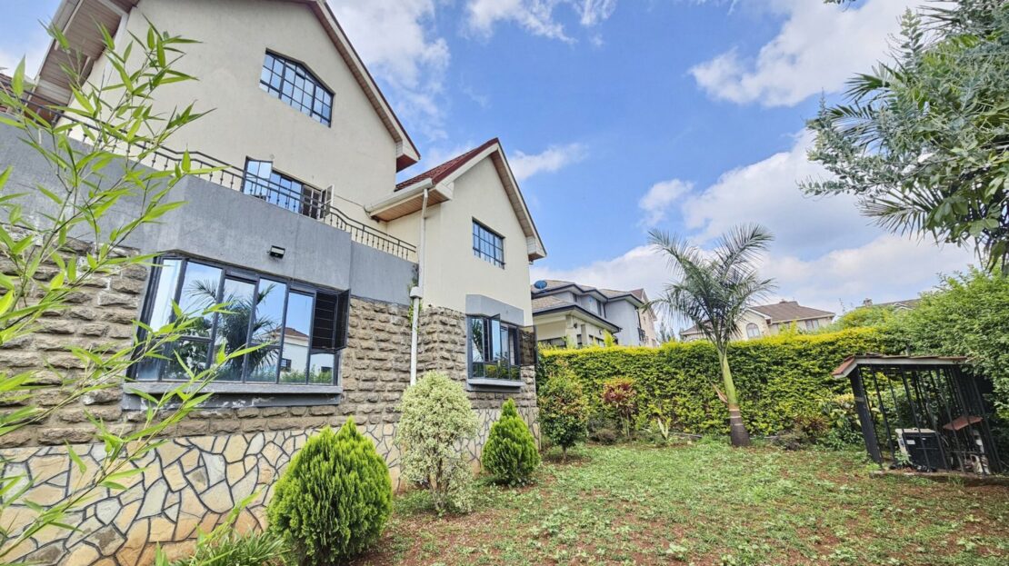 Modern 4 Bedroom House for Sale in Nairobi