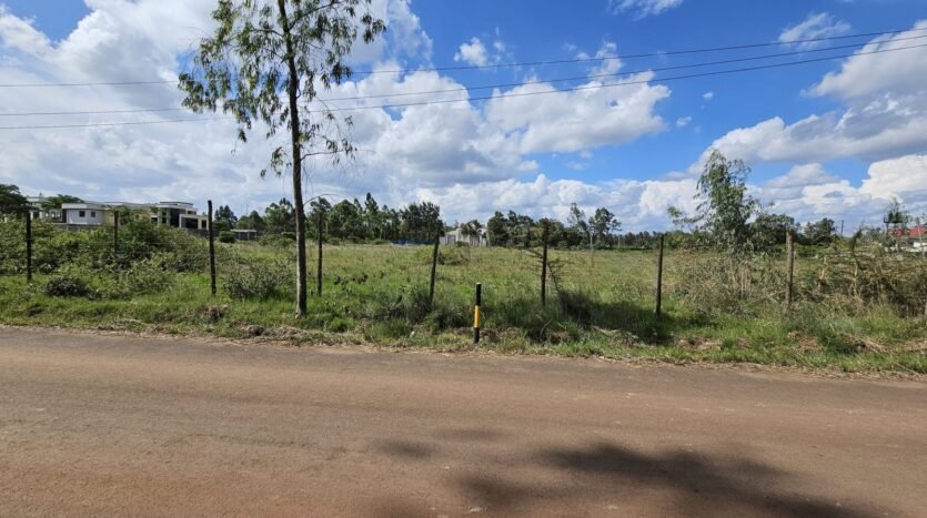 Garden Estate Commercial land