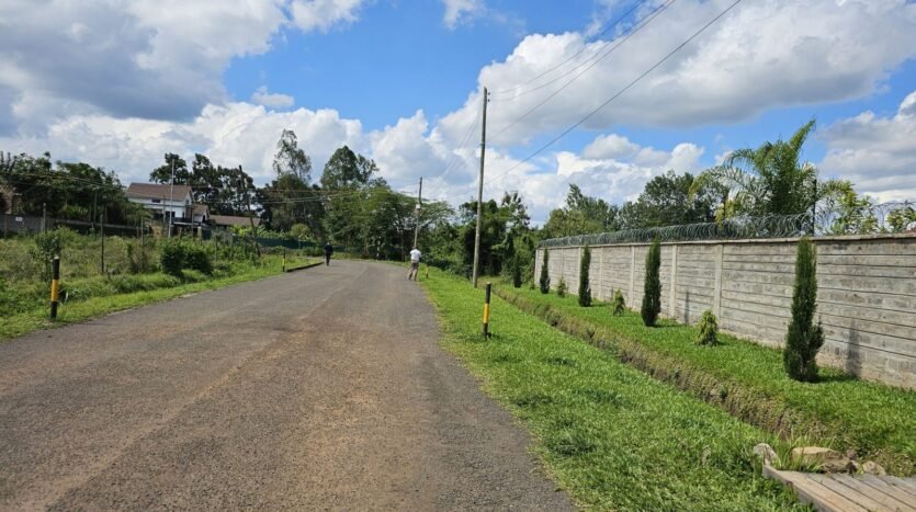 Garden Estate Commercial land