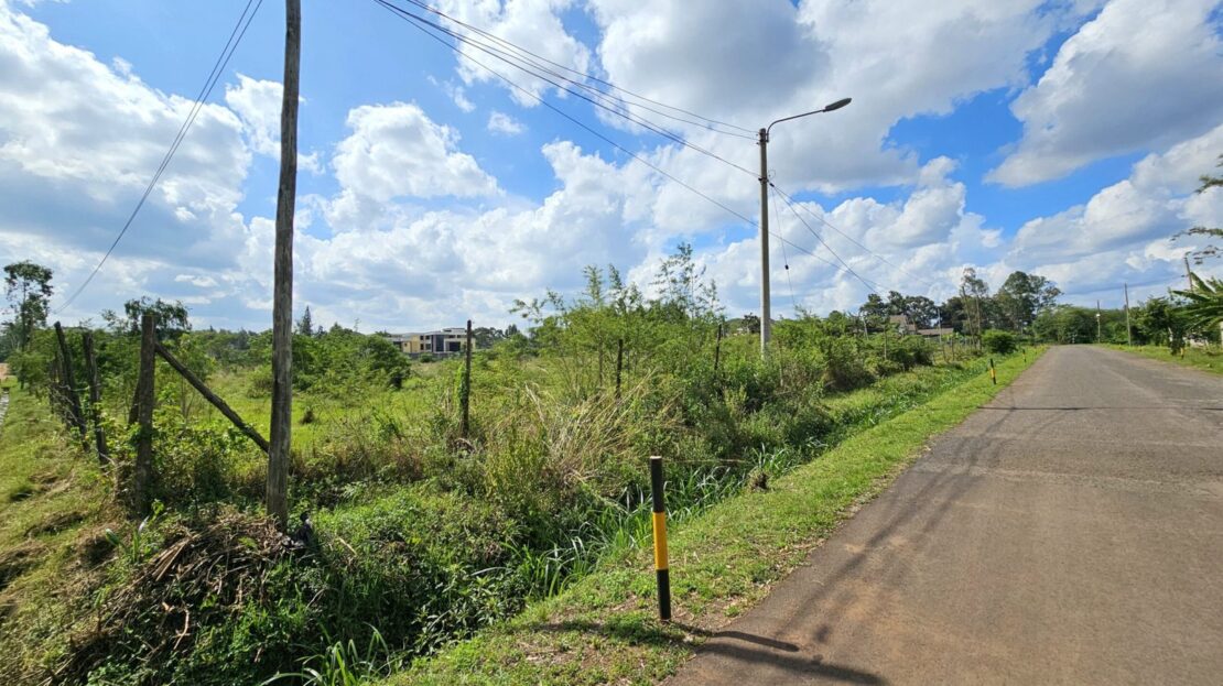 Garden Estate Commercial land
