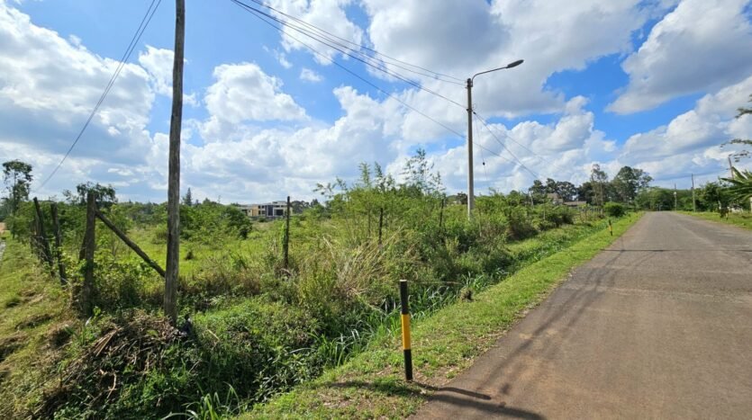 Garden Estate Commercial land