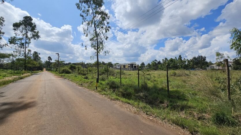 Garden Estate Commercial land