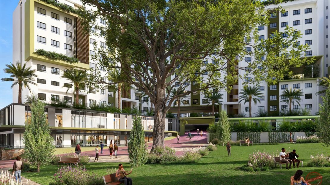 KEZA RIRUTA’S URBAN OASIS