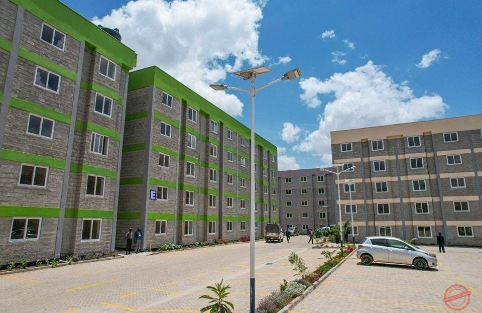 New 2 Bedrooms Apartments FOR SALE In Ongata Rongai Town, Nairobi