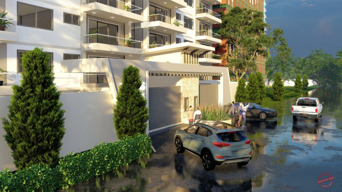 Venus Oak Apartments Kileleshwa Nairobi, 4 Bedrooms 235 Sqm