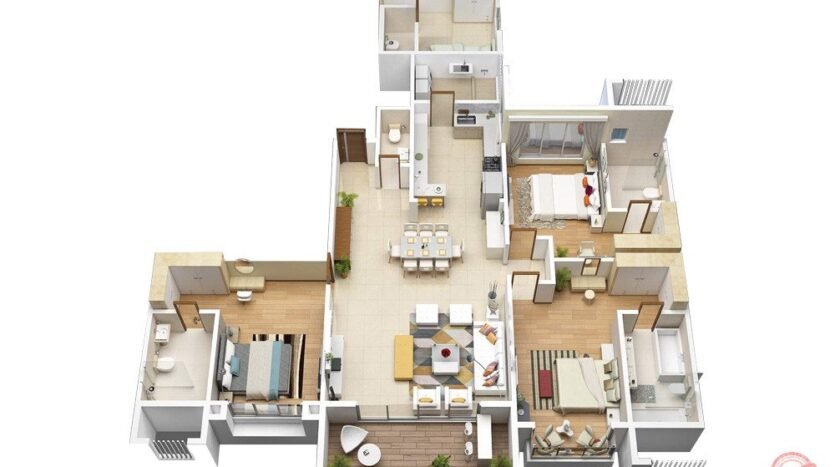 The Colosseum Residences sir francis consultants