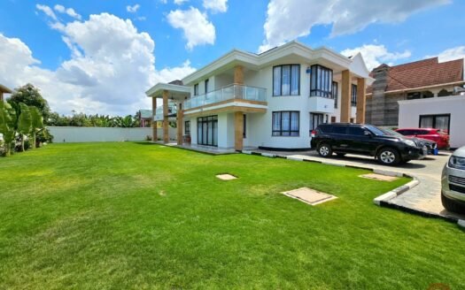 Exquisite 6-Bedroom Villa for Sale on Kiambu Road – Your Dream Home Awaits! Ksh. 140m Only