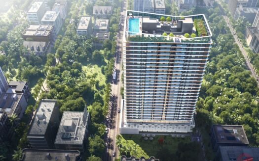 Oak West Residency in Westlands, Nairobi. 1, 2 & 3 bedrooms from Ksh. 8.1m Only