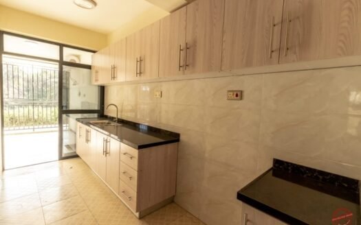 Ready For Occupation Apartment at Valley Arcade, Lavington. 3BR + DSQ Ksh. 11.5m.