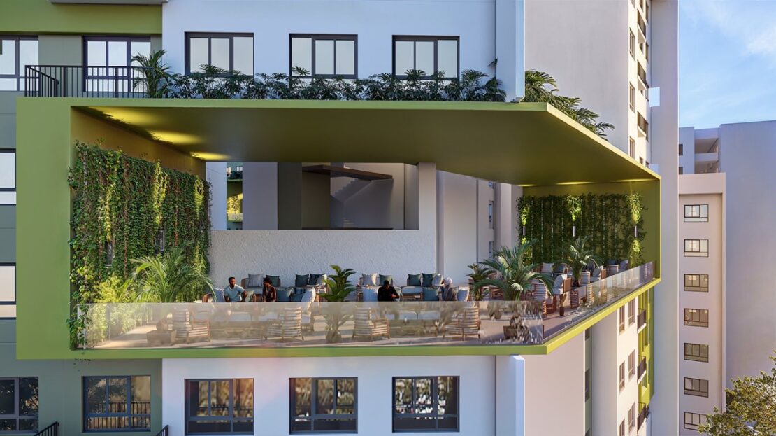 KEZA RIRUTA’S URBAN OASIS