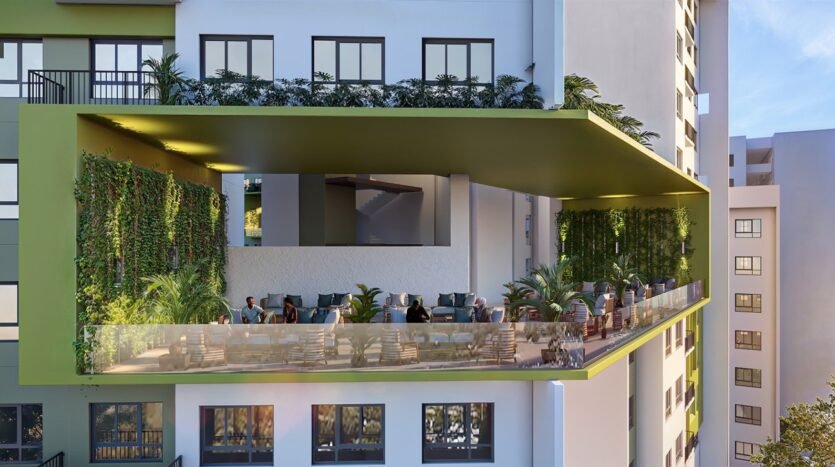 KEZA RIRUTA’S URBAN OASIS