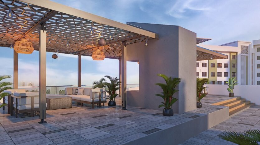 KEZA RIRUTA’S URBAN OASIS