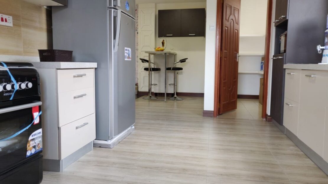 3 Bedrooms + Dsq 2,800 Sqft Fully Furnished Apartment, Kilimani, Nairobi