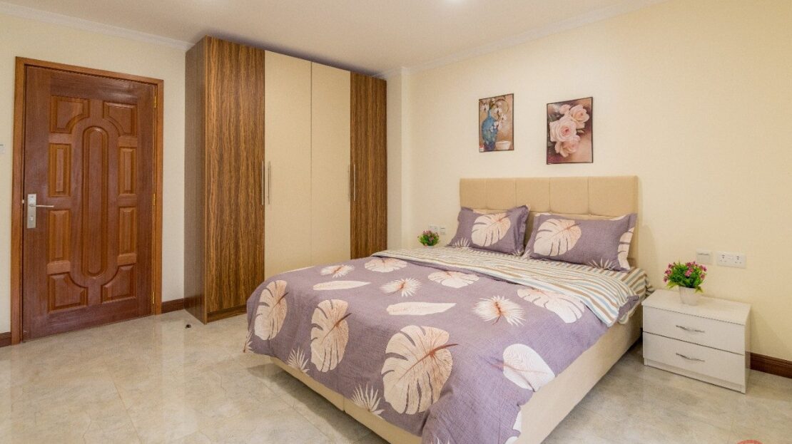 3 Bedrooms + Dsq 2,800 Sqft Fully Furnished Apartment, Kilimani, Nairobi
