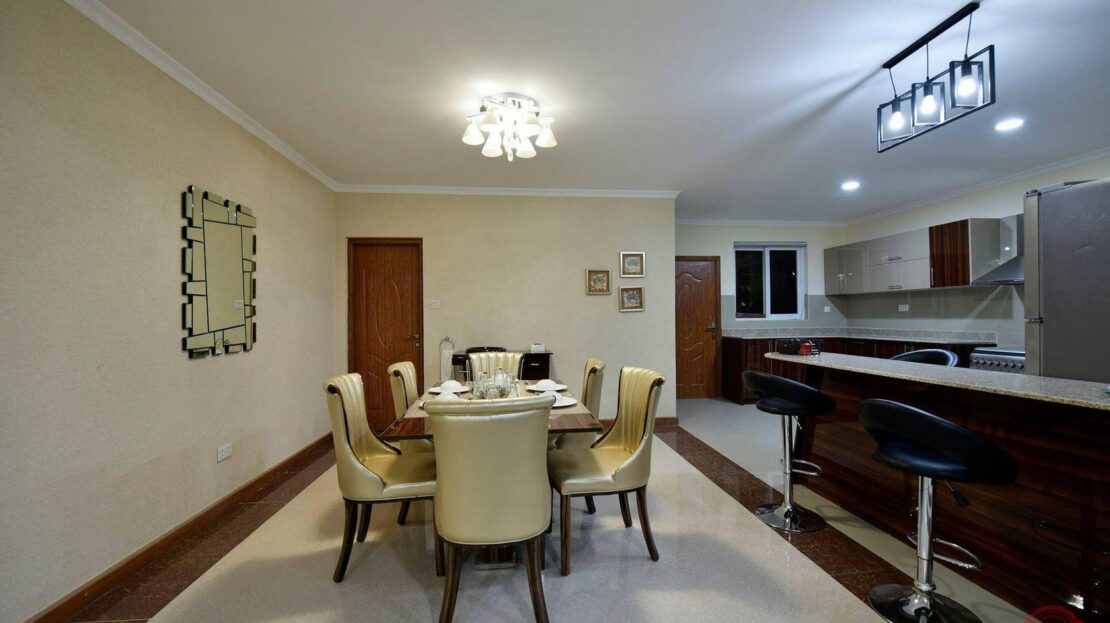 Fully Furnished 3 Bedrooms + DSQ For Rent In Kileleshwa. 2,500 Sqft, Nairobi