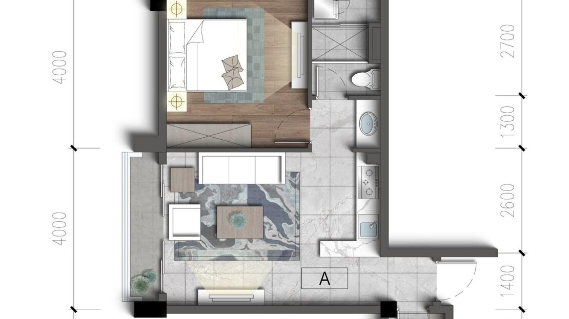 Riara One Residency Apartment In Lavington, Under Construction. 3 Year Payment Plan., Nairobi