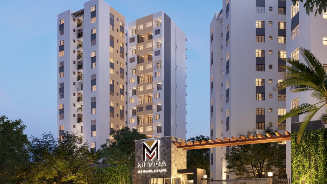 Amaiya Garden City apartments