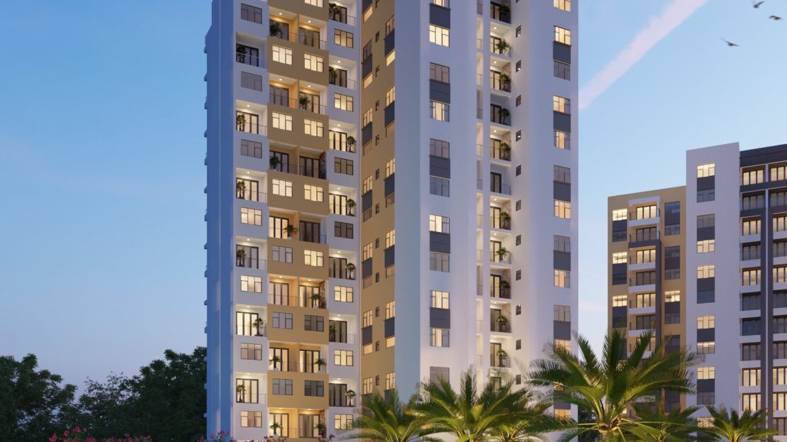 Amaiya Garden City apartments