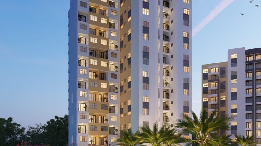 Amaiya Garden City apartments