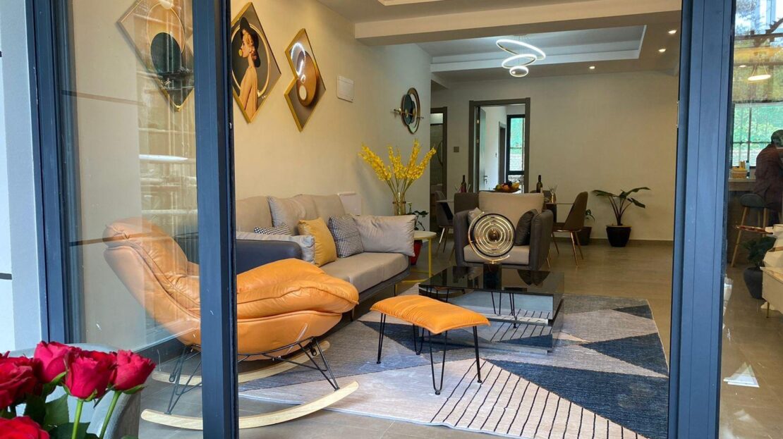 Balcony (1) at Riverside Drive Exquisite 2 Bedrooms Apartment FOR SALE. Ready For Occupation., Westlands, Nairobi