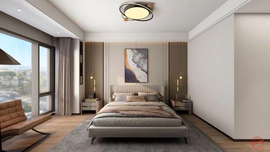 Bedroom-15 at New 2, 3 Bedrooms For Sale In Westlands, Along Riverside Drive, Nairobi