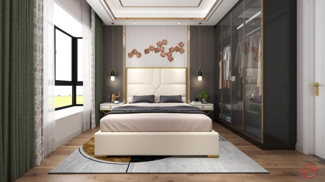 Bedroom-3 at Kileleshwa, Othaya Road. Where Luxury And Lifestyle Converge, Duplex Penthouses For Sale, Nairobi
