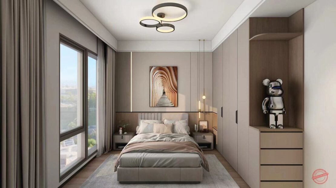 Bedroom.-3 at New 2, 3 Bedrooms For Sale In Westlands, Along Riverside Drive, Nairobi