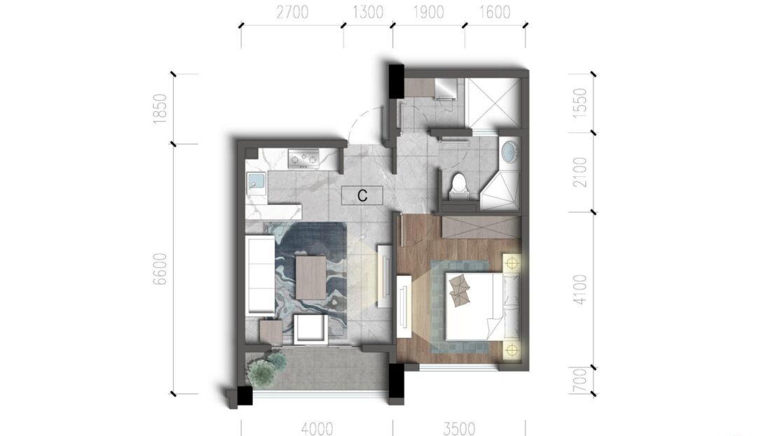 Riara One Residency Apartment In Lavington, Under Construction. 3 Year Payment Plan., Nairobi