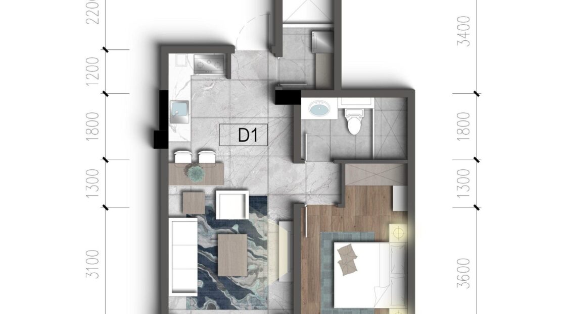 Riara One Residency Apartment In Lavington, Under Construction. 3 Year Payment Plan., Nairobi