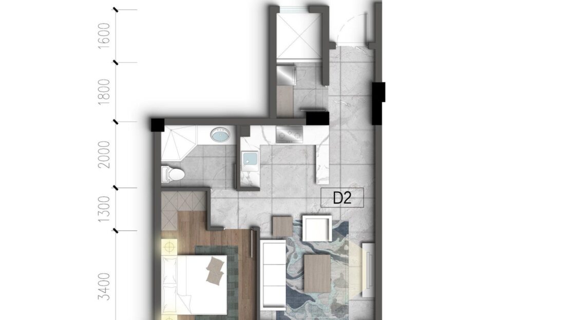 Riara One Residency Apartment In Lavington, Under Construction. 3 Year Payment Plan., Nairobi
