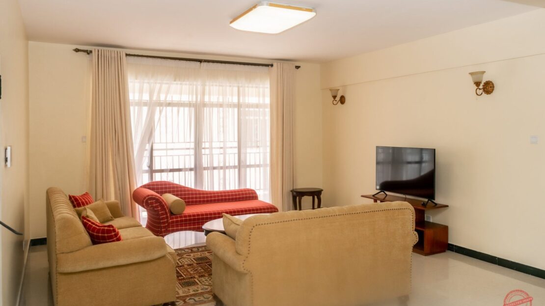 FULLY FURNISHED 4BR + SQ TO LET IN LAVINGTON. 7 BEDS, Each Room With Own Tv., Nairobi