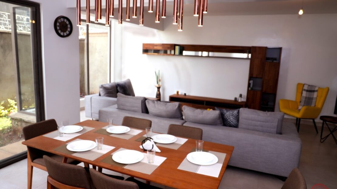 Dining-1 at 4 Bedrooms All En-Suite Villas For Sale In Syokimau, Machakos County > Athi River, Nairobi