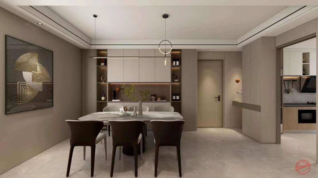 Dining. at New 2, 3 Bedrooms For Sale In Westlands, Along Riverside Drive, Nairobi
