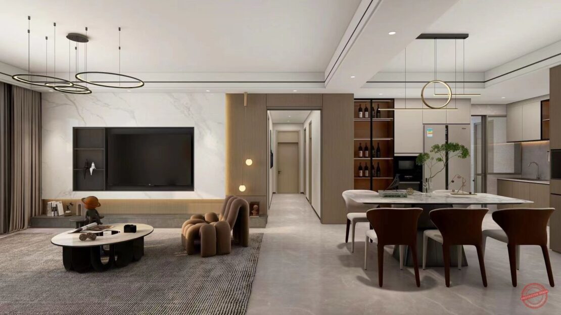 Dining-2 at New 2, 3 Bedrooms For Sale In Westlands, Along Riverside Drive, Nairobi