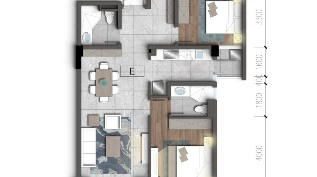 Riara One Residency Apartment In Lavington, Under Construction. 3 Year Payment Plan., Nairobi