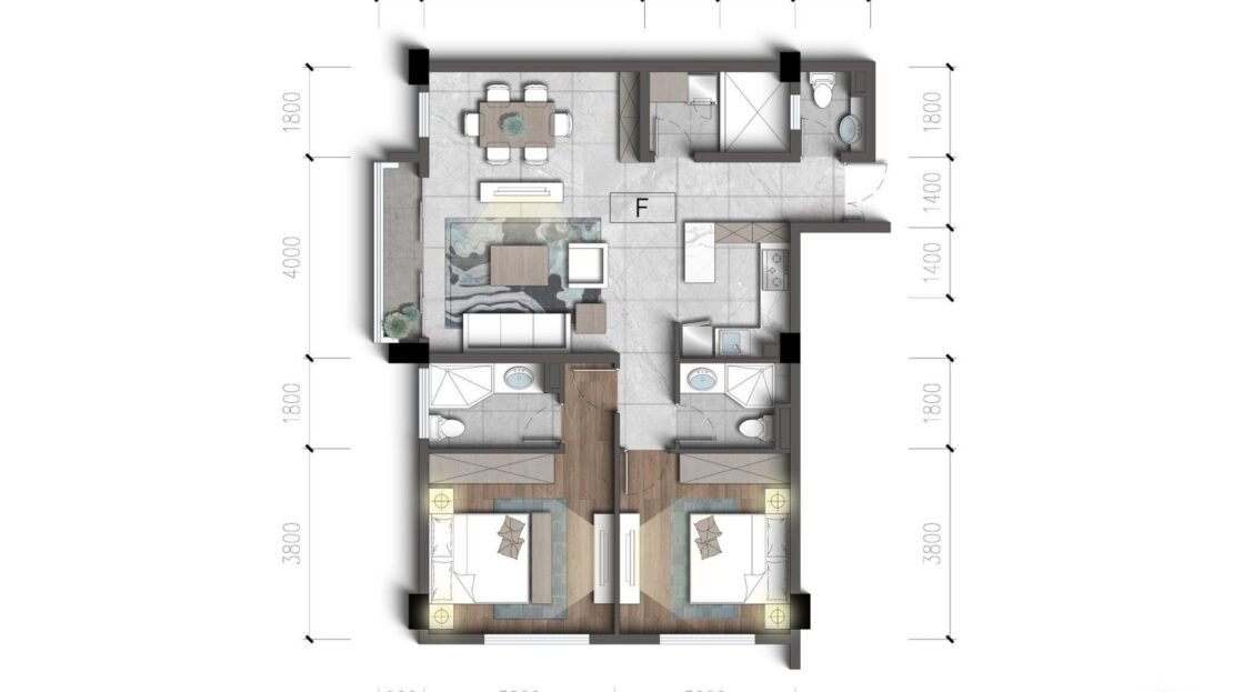 Riara One Residency Apartment In Lavington, Under Construction. 3 Year Payment Plan., Nairobi