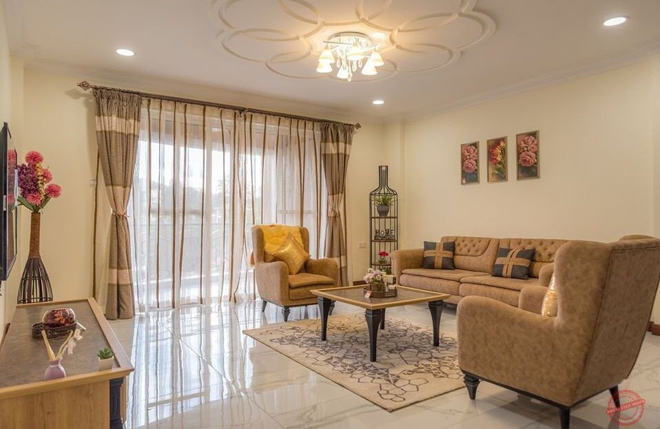 Facebook (19) at 3 Bedrooms + Dsq 2,800 Sqft Fully Furnished Apartment, Kilimani, Nairobi