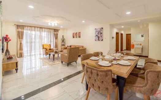 3 Bedrooms + Dsq 2,800 Sqft Fully Furnished Apartment from Ksh. 27m. Ready for Occupation.