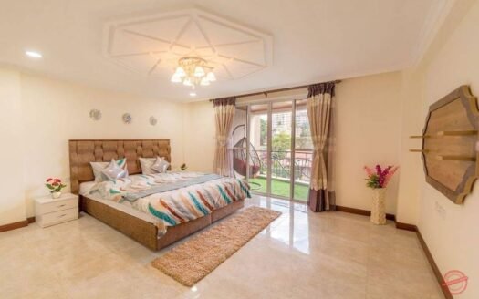 3 Bedrooms + Dsq 2,800 Sqft Fully Furnished Apartment from Ksh. 27m. Ready for Occupation.