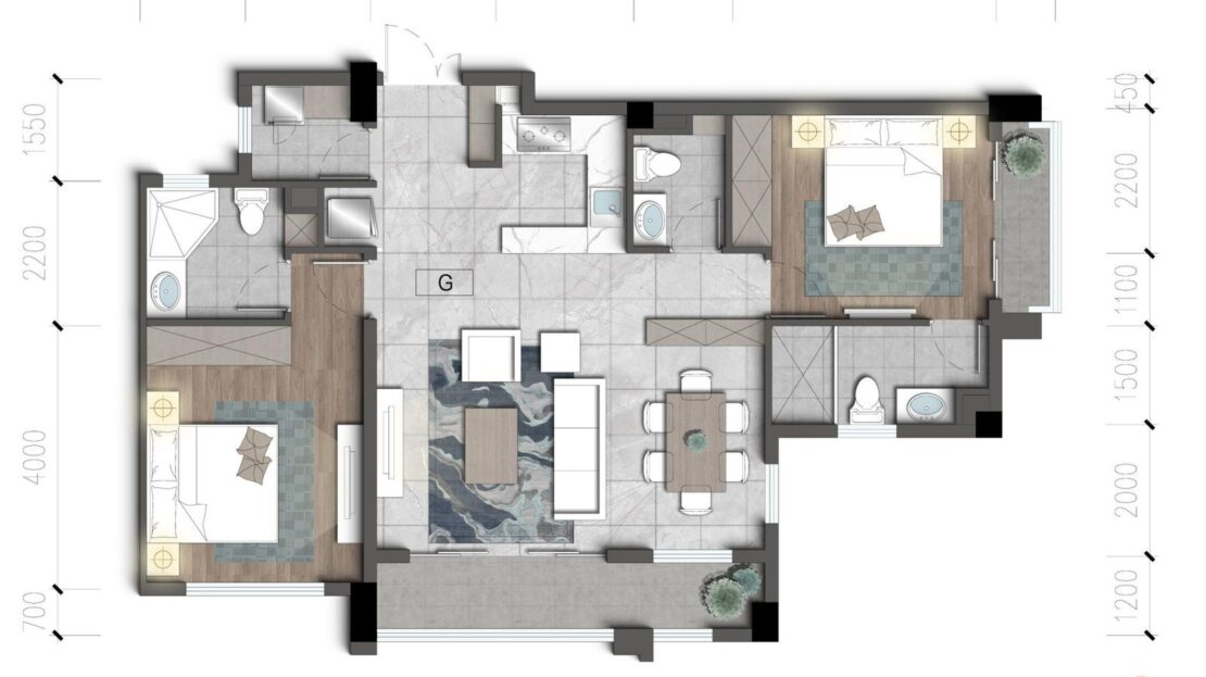 Riara One Residency Apartment In Lavington, Under Construction. 3 Year Payment Plan., Nairobi