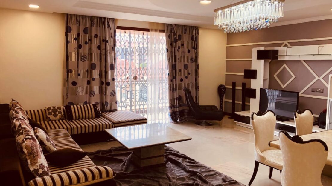 Luxury 3 Bedrooms Fully Furnished To Let In Kilimani, Lenana Rd, Nairobi
