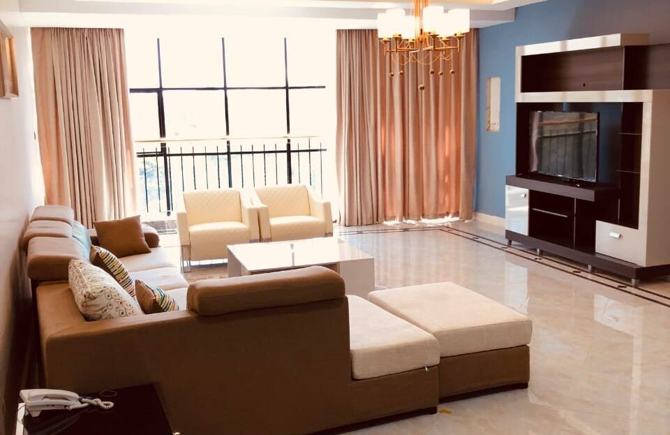 Luxury 3 Bedrooms Fully Furnished To Let In Kilimani, Lenana Rd, Nairobi
